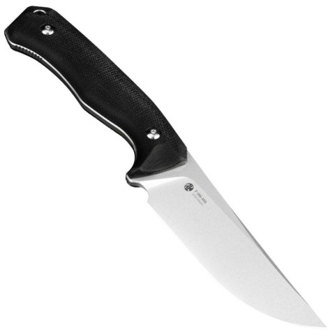 Ніж фіксований мисливський  Ruike F186-MB, (11.8 см) D2 / Micarta чорний