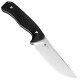 Ніж фіксований мисливський  Ruike F186-MB, (11.8 см) D2 / Micarta чорний