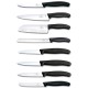 Набір кухонний Victorinox SwissClassic Cutlery Block 8шт з чорн. ручкою з підставкою (8 ножів)