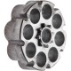 Магазин Umarex Rotary для Walther CP99 кал. 4.5 мм ВВ. 3 шт/уп