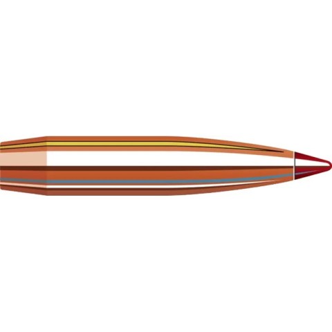 Пуля Hornady ELD Match кал .224 масса 88 гр (5.7 г) 100 шт