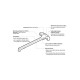 Рукоятка заряжания DANIEL DEFENSE DD 5.56 AMBI CHARGING HANDLE RETAIL ASSEMBLY