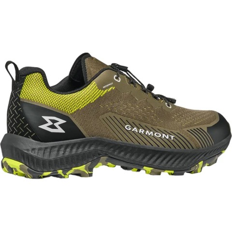 Кроссовки Garmont 9.81 Pulse WP 9.5 ц:olive green/primerose