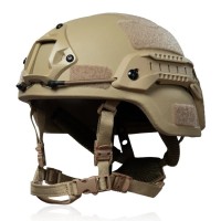Кевларовий шолом Ukrarmor Mich 2000 Team Wendy. Рівень захисту NIJ IIIA Койот