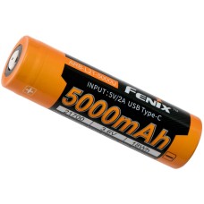 ARB-L21-5000U Акумулятор 21700 Fenix ARB-L21-5000U usb Type-C зарядка