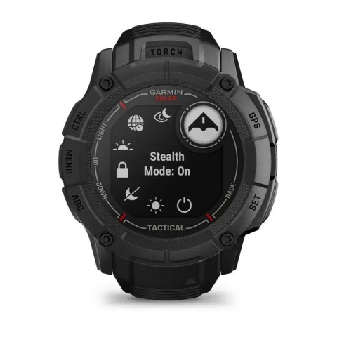 Смарт-годинник Garmin Instinct 2X Solar Tactical чорний