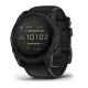 Годинник-навігатор Garmin Tactix 8 Solar 51мм Applied Ballistics Elite з чорним силіконовим ремінцем 010-03407-11