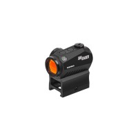 Приціл коліматорний SIG Optics ROMEO 5,1x20MM, 2 MOA RED DOT, 0.5 MOA ADJ, M1913, BLACK