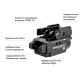 Ліхтар з ЛЦВ Olight Baldr Mini Red Laser Black