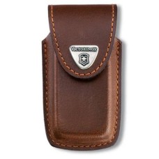 Чехол Victorinox кожаный (91 мм, 5-8 слоев)
