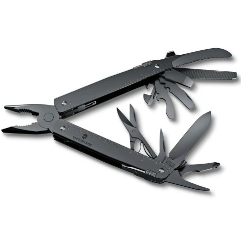 Мультитул Victorinox Swisstool MXBS 115мм,26функ+чорн.нейлон.чохол