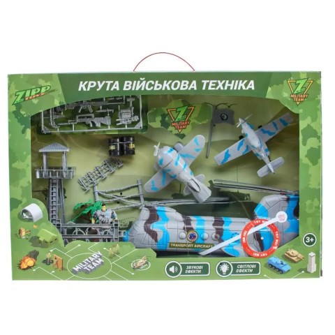 Ігровий набір ZIPP Toys Військова авіація