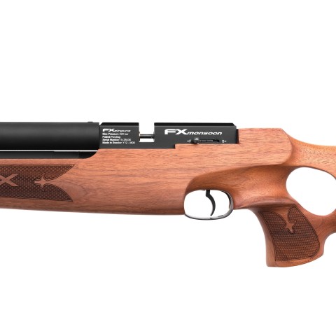 Гвинтівка пневматична FX Monsoon 4,5 Walnut