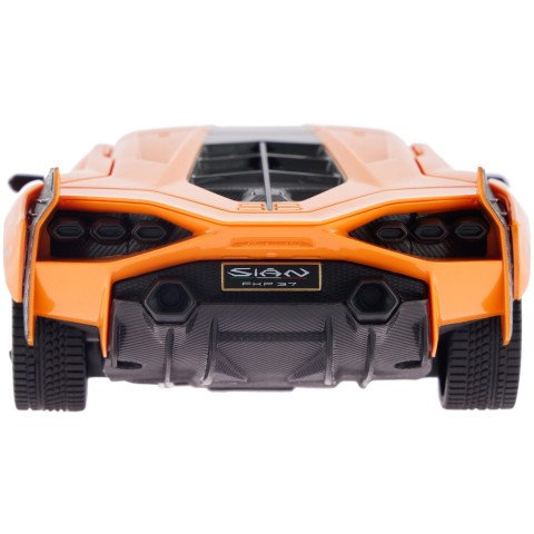 Машинка Rastar Lamborghini Sian 1:24 Помаранчевий