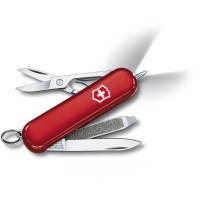 Ніж Victorinox Signature Lite 58мм,7функ,черв