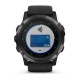 Смарт-годинник Garmin Fenix 5X Plus Sapphire чорний з чорним ремінцем