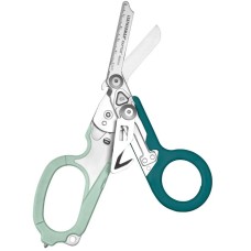 Ножиці Leatherman Raptor Rescue, бірюзові, utility чохол