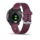 Смарт-годинник Garmin Forerunner 245 з вишневим ремінцем