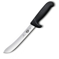 Кухонний ніж Victorinox Fibrox Butcher лезо 18см з чорн. ручкою
