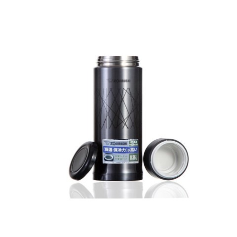 Термокухоль Zojirushi SM-AFE35BF 0.35 л, чорний