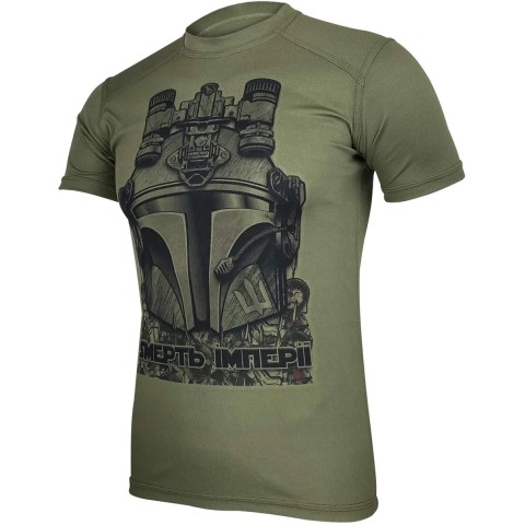 Футболка Kramatan Mandalorian Tactical Design L ц:olive