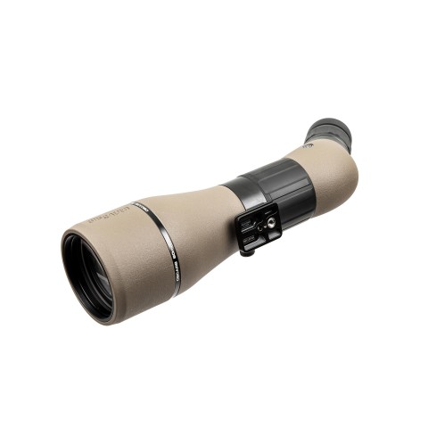 Зрительная труба Sig Optics OSCAR8, 27-55X80MM, HDX LENS, ANGLED EYEPIECE, FDE