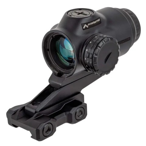 Прицел призматический Primary Arms SLx 3X MicroPrism сетка ACSS Raptor 5.56/.308 Meter