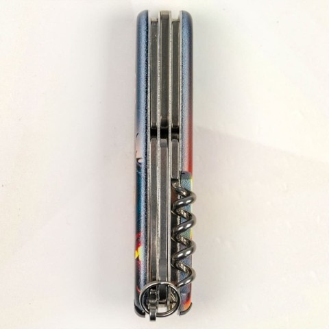 Ніж Victorinox Climber Zodiac 91мм,14функ ,Дракон в променях сонця