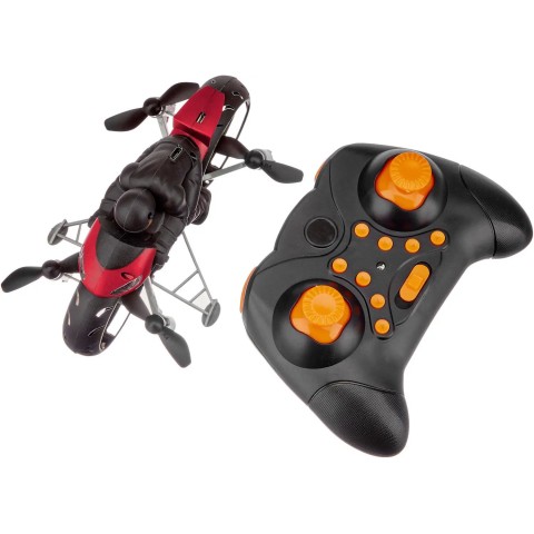 Квадрокоптер ZIPP Toys Flying Motorcycle красный