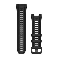 Сменные ремешки для смарт-часов Garmin Instinct 3 – 50 мм (26 мм) силиконовые, черный