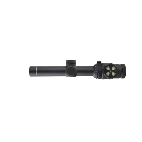 Прицел оптический TRIJICON AccuPoint 1-6x24 (30 мм) illum. BAC Red Triangle Tritium/Fiber Optics SFP