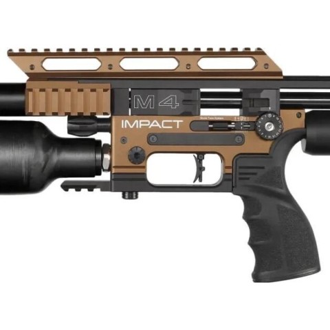 Пневматична редукторна гвинтівка FX Airgun M4 Compact Copper .177 кал