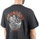 Футболка Grundens Dead Reckoning 3XL Heather Charcoal