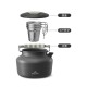 Кемпінговий чайник Naturehike CNK2450CF030 1,4 л, алюміній