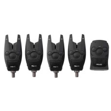 Набор сигнализаторов Prologic BAT+ Bite Alarm Set 4+1 разноцветный