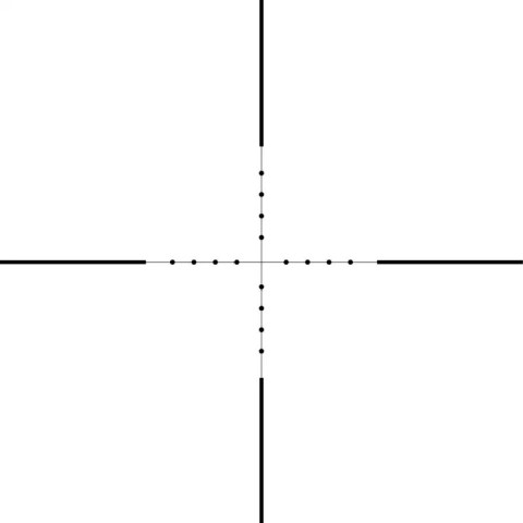 Приціл Hawke Vantage 2-7х32 AO, сітка Mil Dot, 1