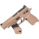 Страйкбольний пістолет Sig Sauer Air ProForce P320-M17 Gas 6 мм Tan