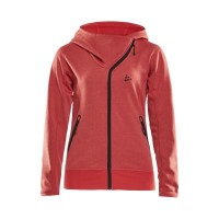 Sports Fleece Assymetric Woman