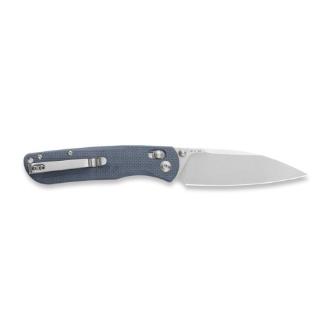 Ніж складаний туристичний Ganzo G771 (8.8 см) D2 / G10 сірий