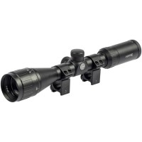 Приціл оптичний Hawke Fast Mount 3-9x40 AO сітка Mil Dot. Кільця на Weaver