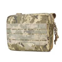 Адміністративний підсумок Ukrarmor PRO. Cordura 500D. Кріплення Molle Піксель