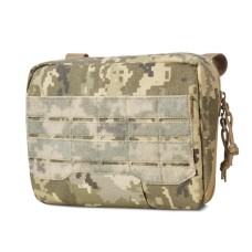 Адміністративний підсумок Ukrarmor PRO. Cordura 500D. Кріплення Molle Піксель