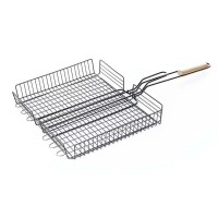 Решітка-гриль високий борт СИЛА (69x43x34,5x6,5см)