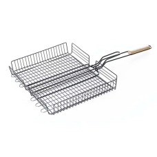 Решітка-гриль високий борт СИЛА (69x43x34,5x6,5см)