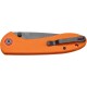 Нож CJRB Feldspar Black Blade, AR-RPM9 Steel, ц:orange