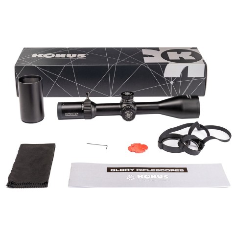 Оптичний приціл KONUS GLORY 2-16x50 German-4 IR