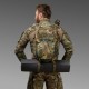 Тактичний рюкзак Ukrarmor DM20 на 20 л. Cordura 1000D. Кріплення Molle Мультикам