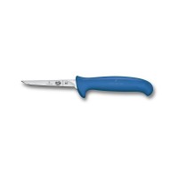 Кухонний ніж Victorinox Fibrox Poultry лезо 9см вузьке з син. ручкою Small
