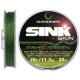 Поводковый материал Gardner Sink Skin 25lb (11.3kg) Green