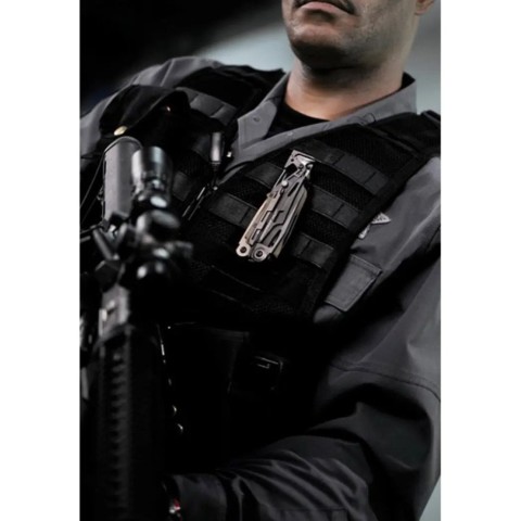 Мультиінструмент Leatherman MUT EOD black, чохол Molle (олива), картонна коробка